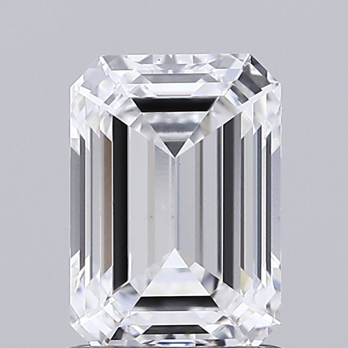 1.09 ct. emerald Lab Grown Diamond front image