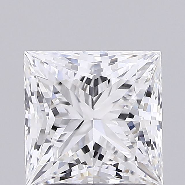1.54 ct. princess Lab Grown Diamond front image
