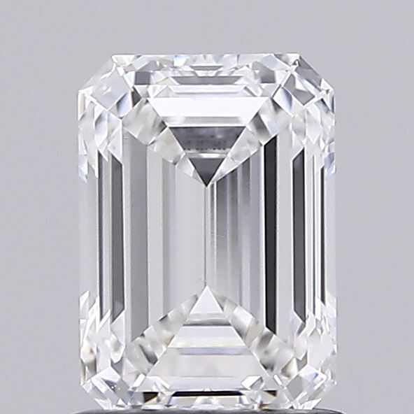 1.10 ct. emerald Lab Grown Diamond front image