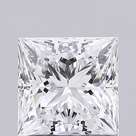1.02 ct. princess Lab Grown Diamond front image