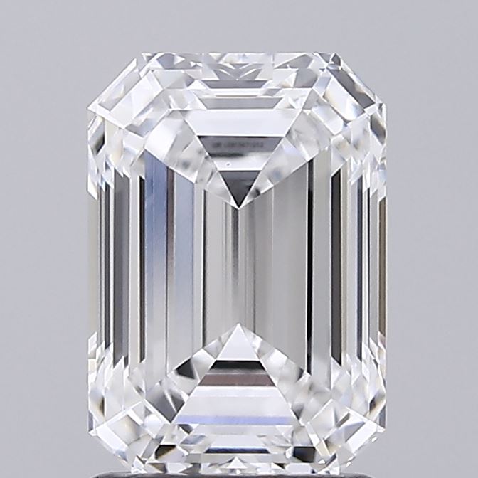 1.90 ct. emerald Lab Grown Diamond front image