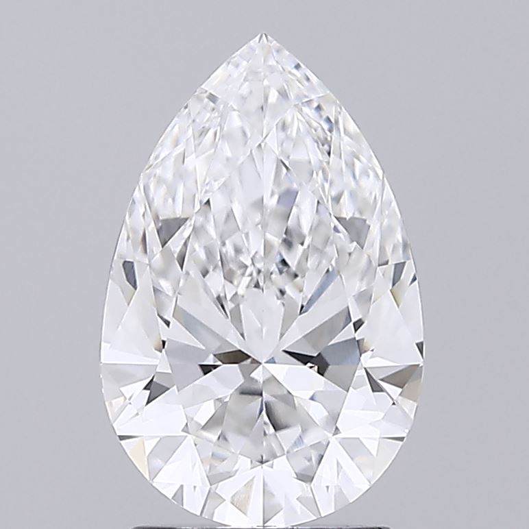 2.13 ct. pear Lab Grown Diamond front image
