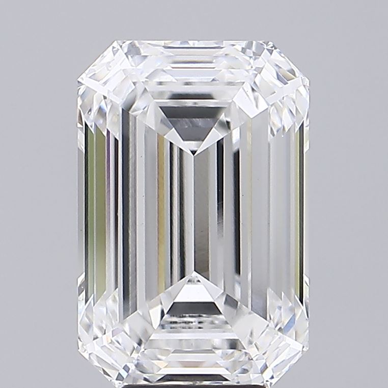 8.26 ct. emerald Lab Grown Diamond front image