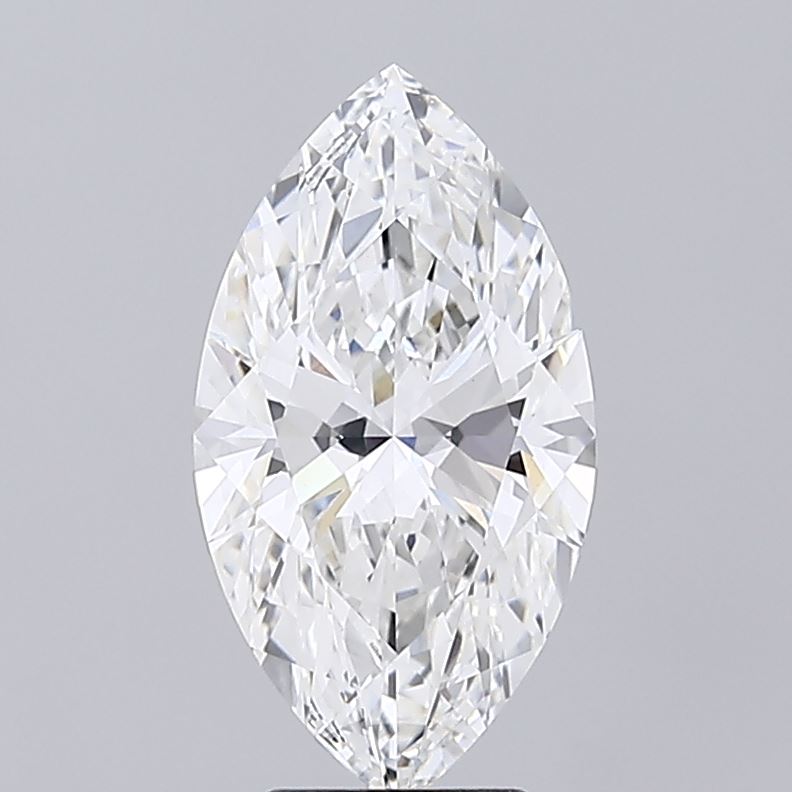 4.01 ct. marquise Lab Grown Diamond front image