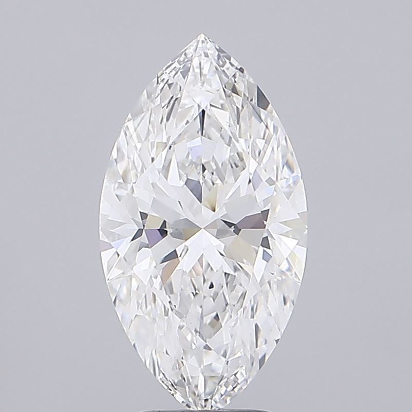 5.01 ct. marquise Lab Grown Diamond front image