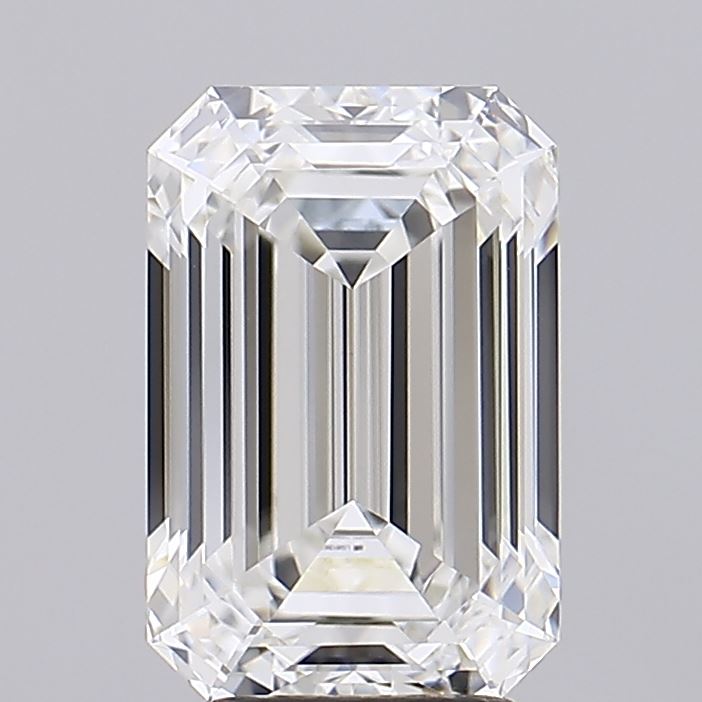 4.07 ct. emerald Lab Grown Diamond front image