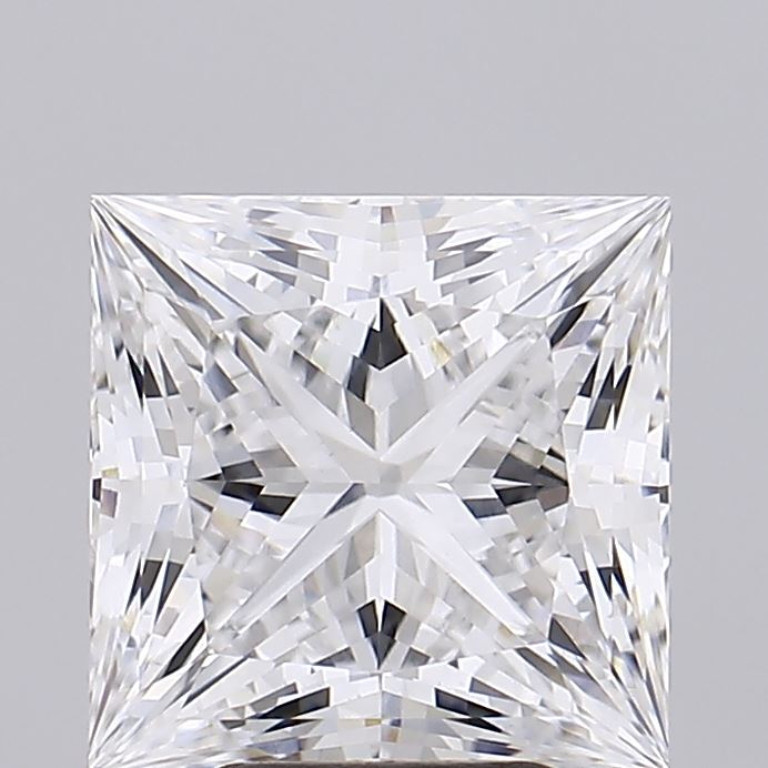5.08 ct. princess Lab Grown Diamond front image