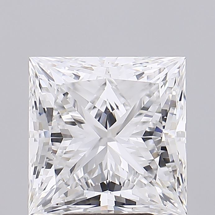 5.00 ct. princess Lab Grown Diamond front image