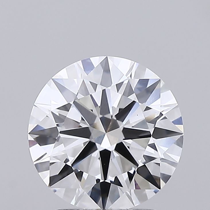 2.13 ct. round Lab Grown Diamond front image