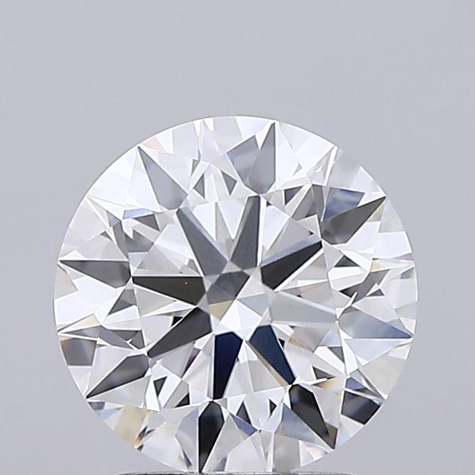2.02 ct. round Lab Grown Diamond front image