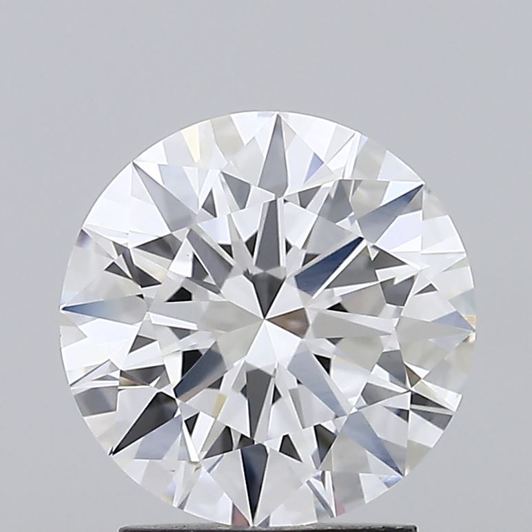 2.21 ct. round Lab Grown Diamond front image
