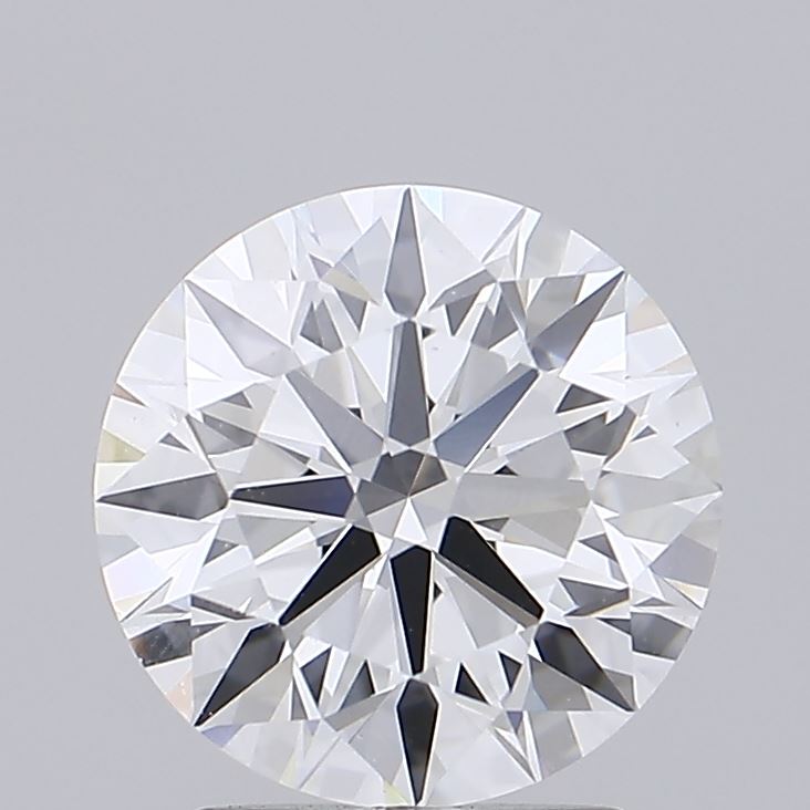 2.04 ct. round Lab Grown Diamond front image
