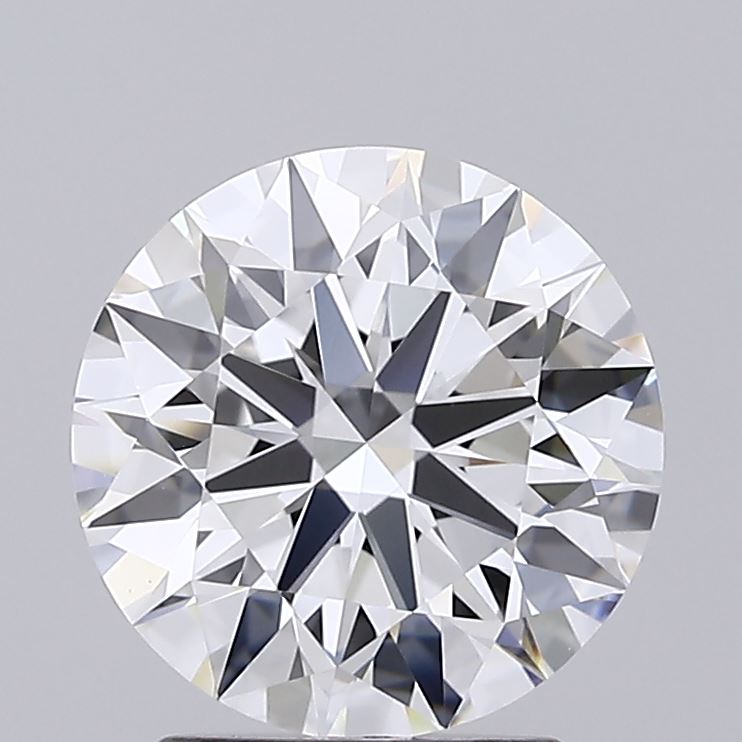 2.41 ct. round Lab Grown Diamond front image