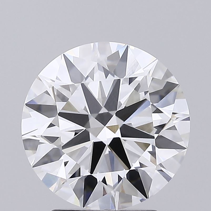 3.02 ct. round Lab Grown Diamond front image