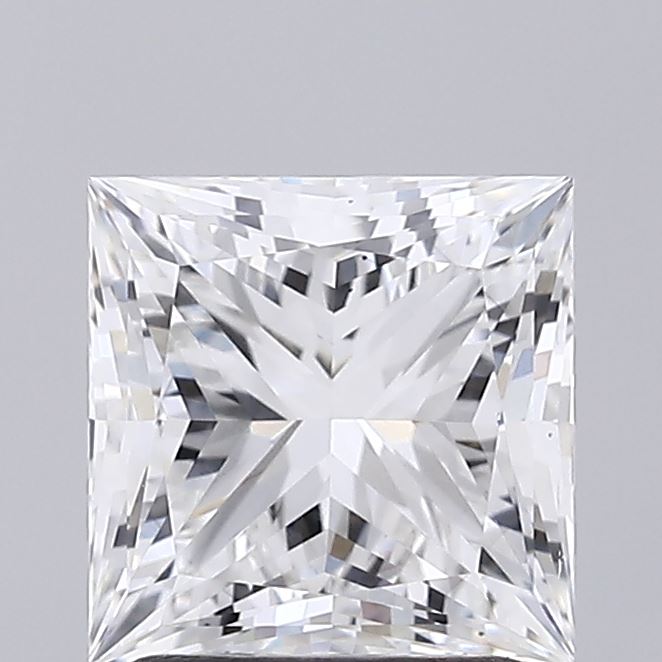 2.05 ct. princess Lab Grown Diamond front image