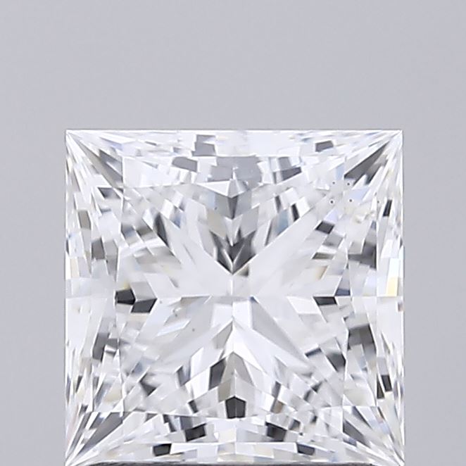 1.52 ct. princess Lab Grown Diamond front image