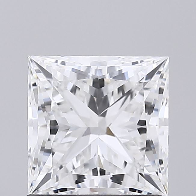 1.43 ct. princess Lab Grown Diamond front image