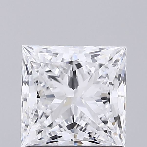 1.02 ct. princess Lab Grown Diamond front image