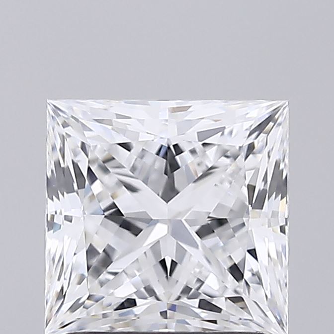 1.51 ct. princess Lab Grown Diamond front image
