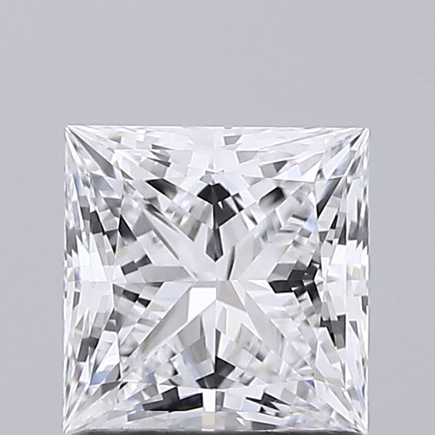 1.25 ct. princess Lab Grown Diamond front image