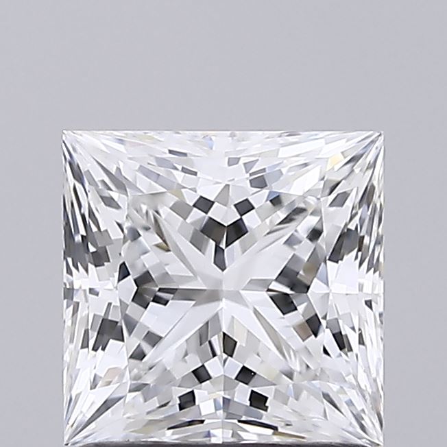 1.47 ct. princess Lab Grown Diamond front image