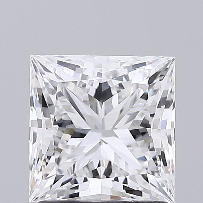 1.54 ct. princess Lab Grown Diamond front image