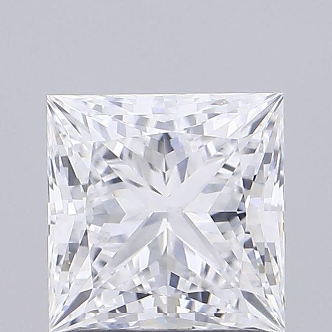 1.54 ct. princess Lab Grown Diamond front image