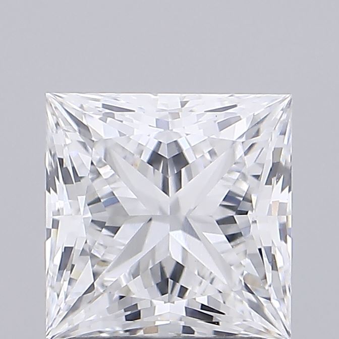 1.59 ct. princess Lab Grown Diamond front image