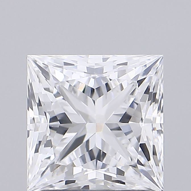 1.56 ct. princess Lab Grown Diamond front image