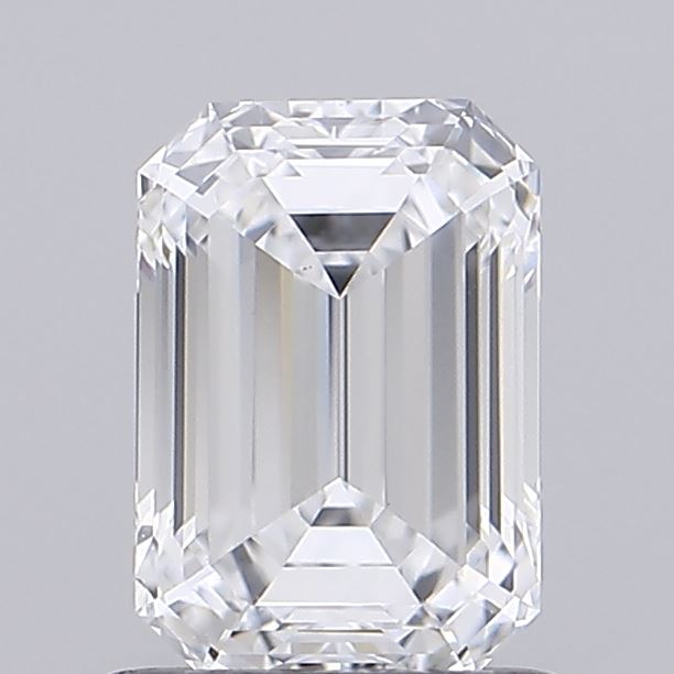 1.01 ct. emerald Lab Grown Diamond front image