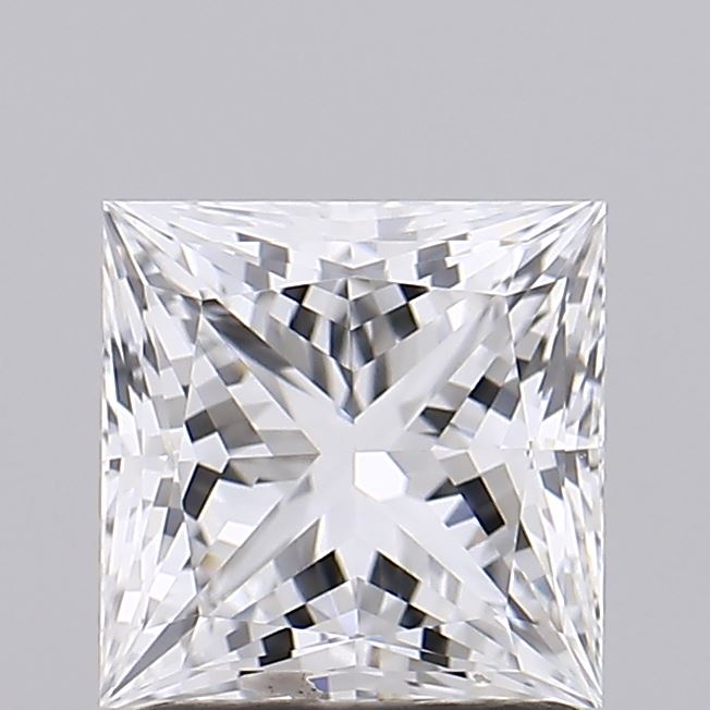1.54 ct. princess Lab Grown Diamond front image