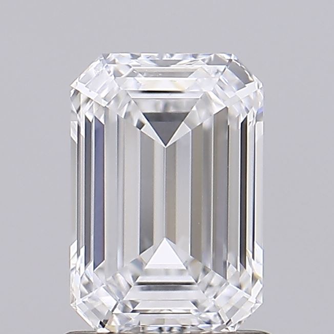 1.23 ct. emerald Lab Grown Diamond front image