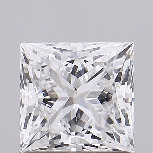 1.04 ct. princess Lab Grown Diamond front image