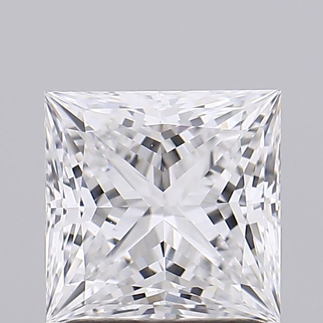 1.52 ct. princess Lab Grown Diamond front image