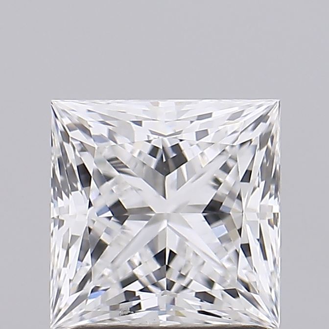 1.57 ct. princess Lab Grown Diamond front image