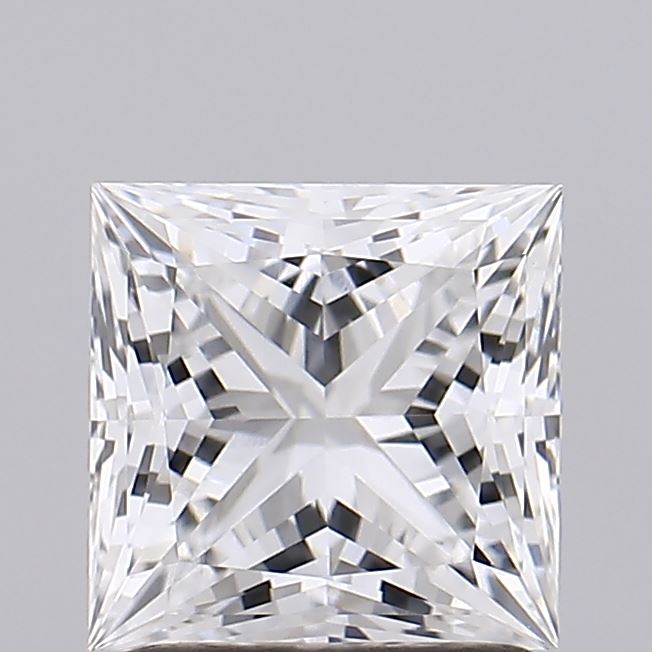 1.57 ct. princess Lab Grown Diamond front image