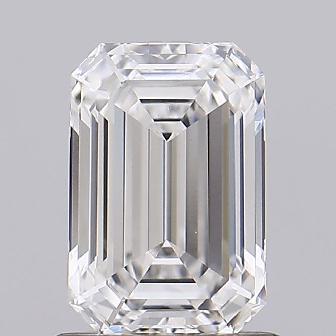 1.05 ct. emerald Lab Grown Diamond front image