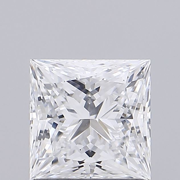 1.00 ct. princess Lab Grown Diamond front image
