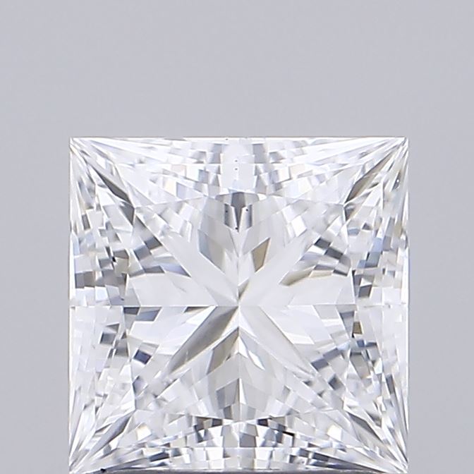 1.53 ct. princess Lab Grown Diamond front image