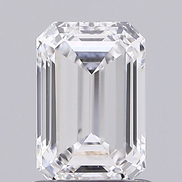1.01 ct. emerald Lab Grown Diamond front image