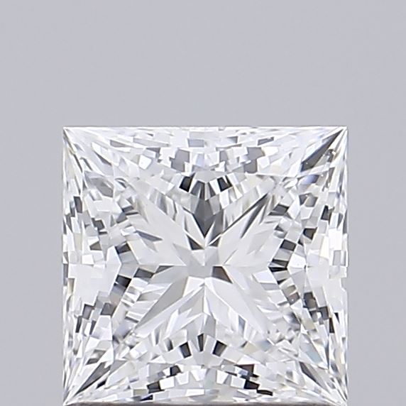 1.19 ct. princess Lab Grown Diamond front image
