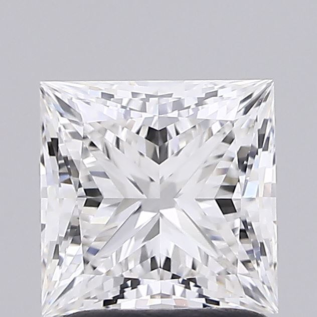 1.51 ct. princess Lab Grown Diamond front image