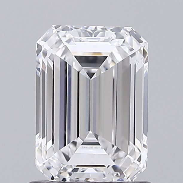 1.09 ct. emerald Lab Grown Diamond front image