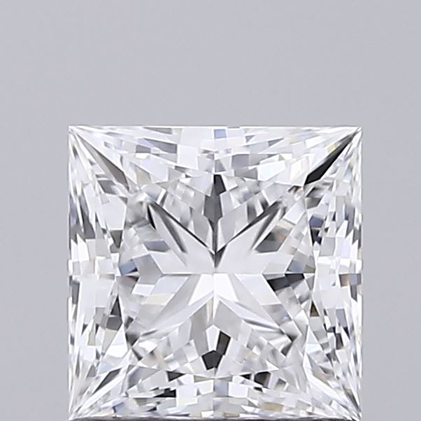 1.06 ct. princess Lab Grown Diamond front image