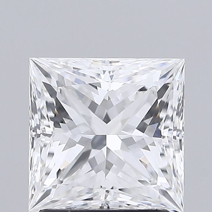2.01 ct. princess Lab Grown Diamond front image