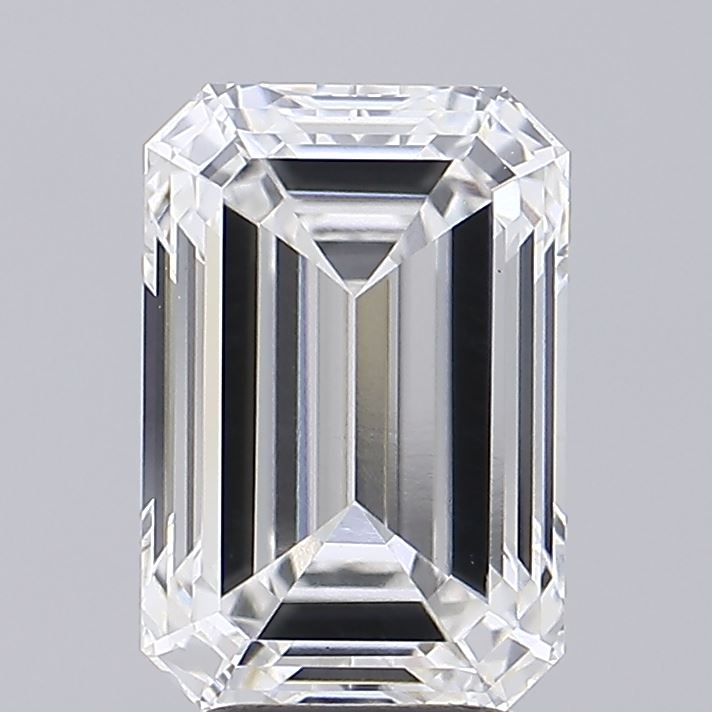 4.00 ct. emerald Lab Grown Diamond front image