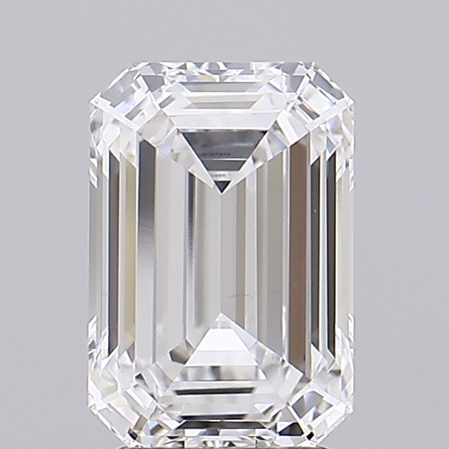 3.06 ct. emerald Lab Grown Diamond front image