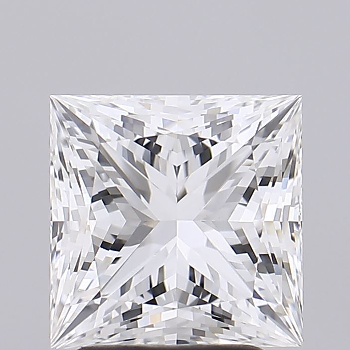 3.02 ct. princess Lab Grown Diamond front image