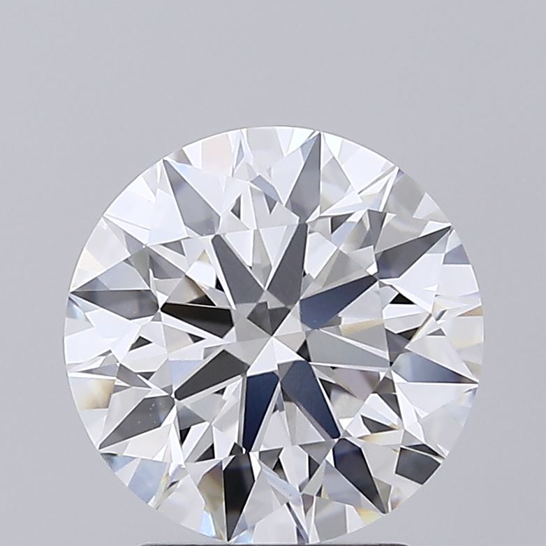2.37 ct. round Lab Grown Diamond front image