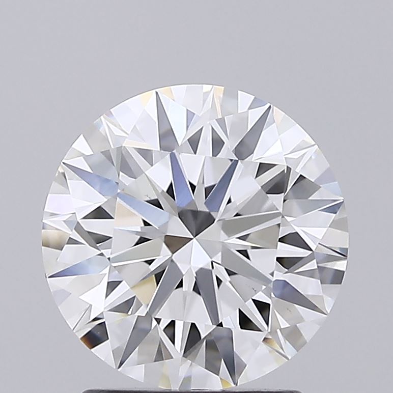 2.16 ct. round Lab Grown Diamond front image